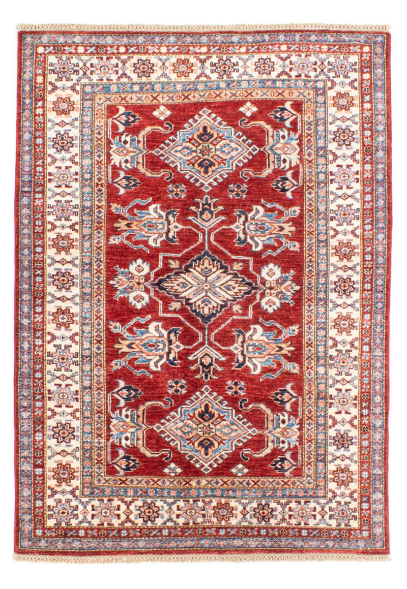 Kazak Koberec 127x180cm - Orientální koberec - červená