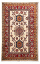 Kazak Koberec 99x157cm - Orientální koberec - krémová