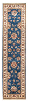 Zieglerův koberec 81x308cm - Orientální koberec - Běhoun / Modrá / 81 x 308 cm Běhoun