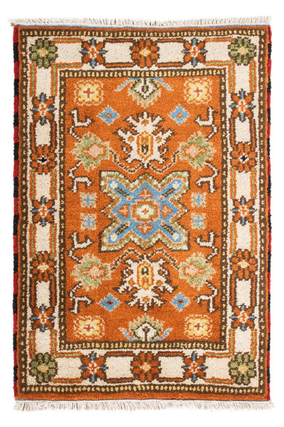 Perský koberec 62x92cm - oranžová