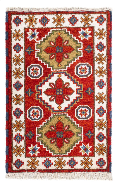 Perský koberec 62x94cm - červená