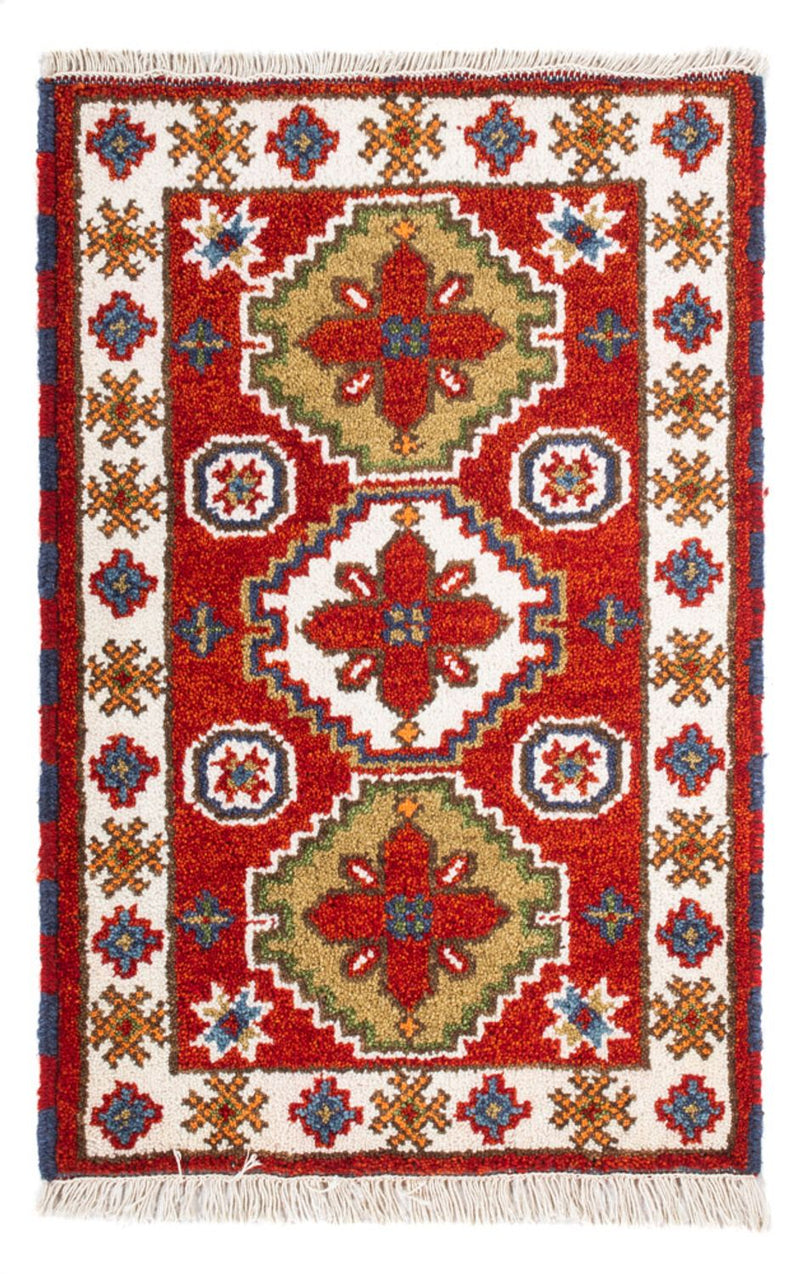Perský koberec 62x94cm - červená