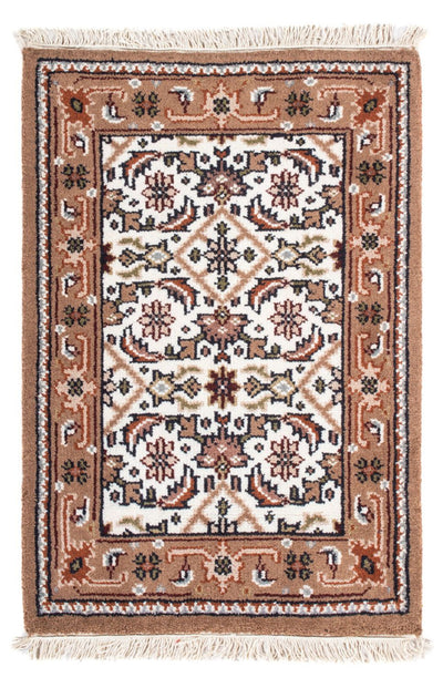 Indo Bidjar Koberec 60x90cm - Orientální koberec - béžová