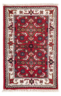Indo Bidjar Koberec 60x90cm - Orientální koberec - červená – product image