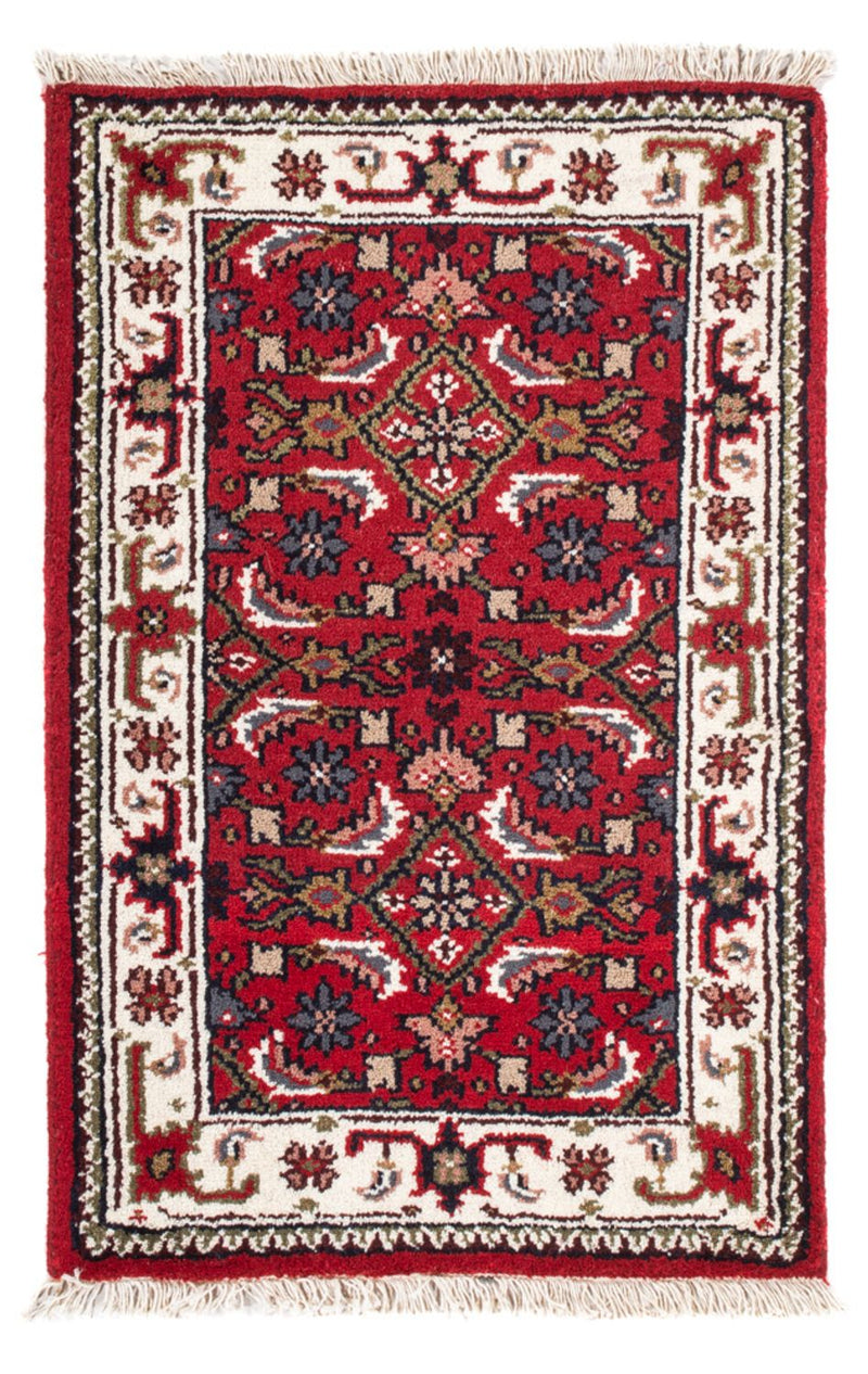 Indo Bidjar Koberec 60x90cm - Orientální koberec - červená