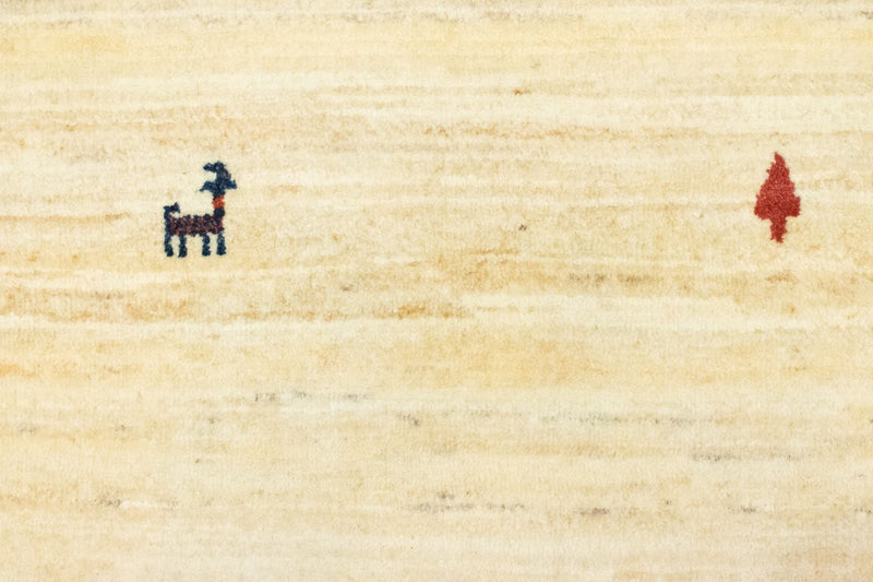 Perský Gabbeh Koberec 75x202cm - Perserteppich Wollteppich