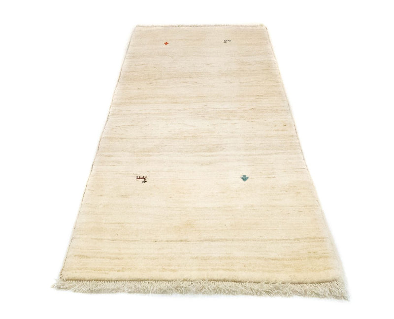 Perský Gabbeh Koberec 75x202cm - Perserteppich Wollteppich