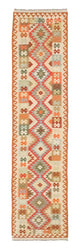 Afghánský kilim Koberec 396x81cm