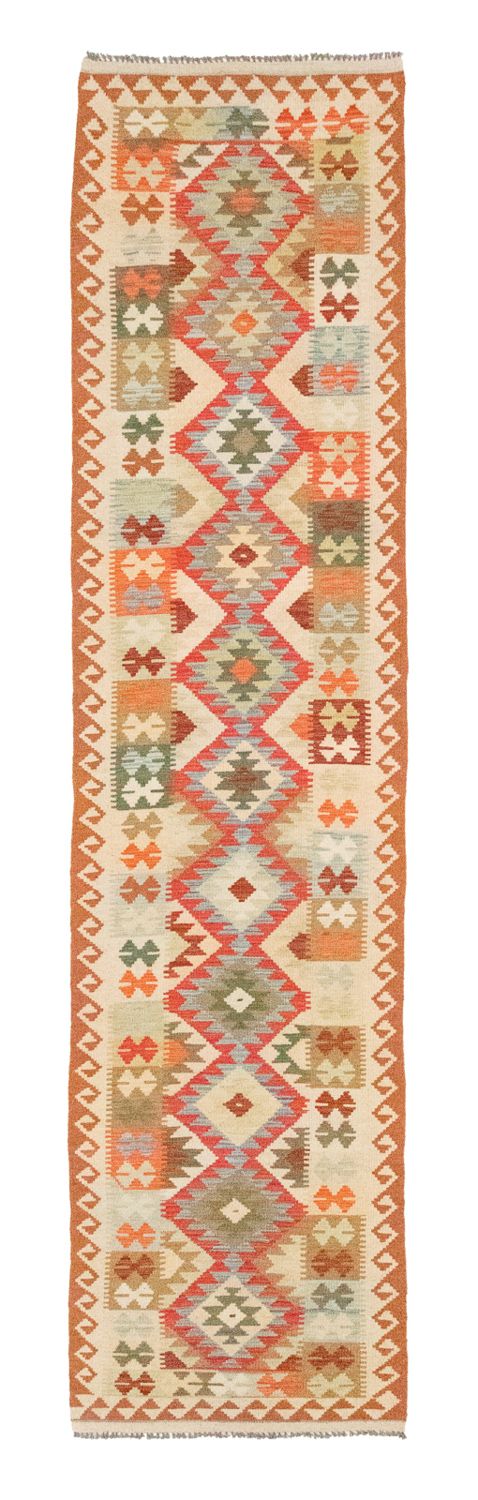 Afghánský kilim Koberec 396x81cm