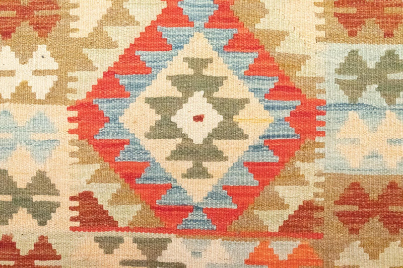Afghánský kilim Koberec 396x81cm
