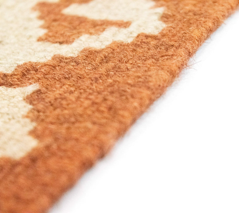 Afghánský kilim Koberec 396x81cm