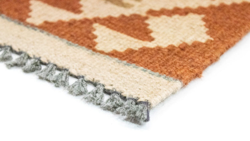 Afghánský kilim Koberec 396x81cm