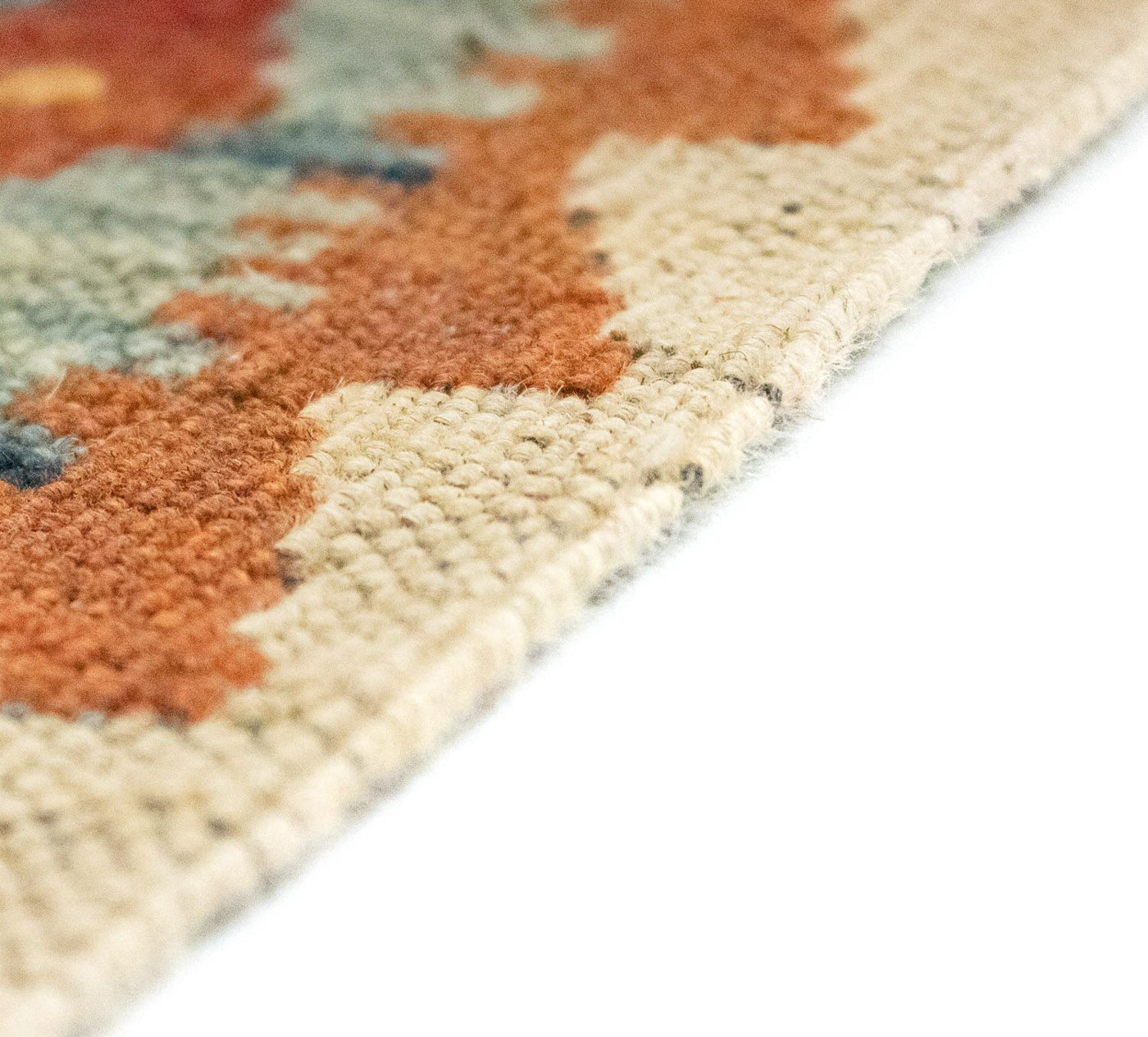 Afghánský kilim Koberec 395x84cm