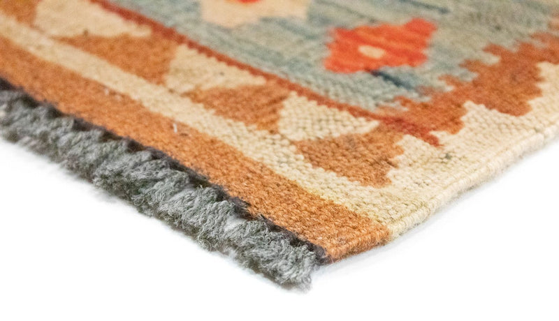 Afghánský kilim Koberec 395x84cm