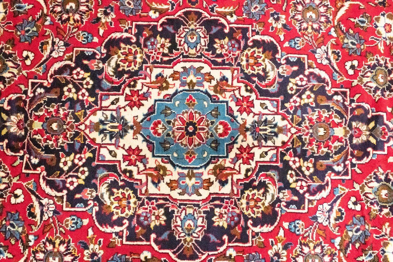 Kashan Koberec 210x304cm - Perský koberec