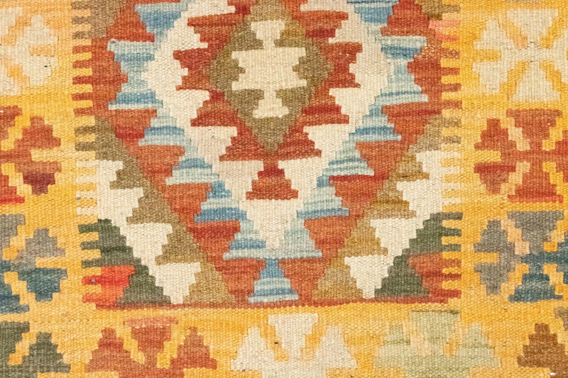 Afghánský kilim Koberec 85x390cm