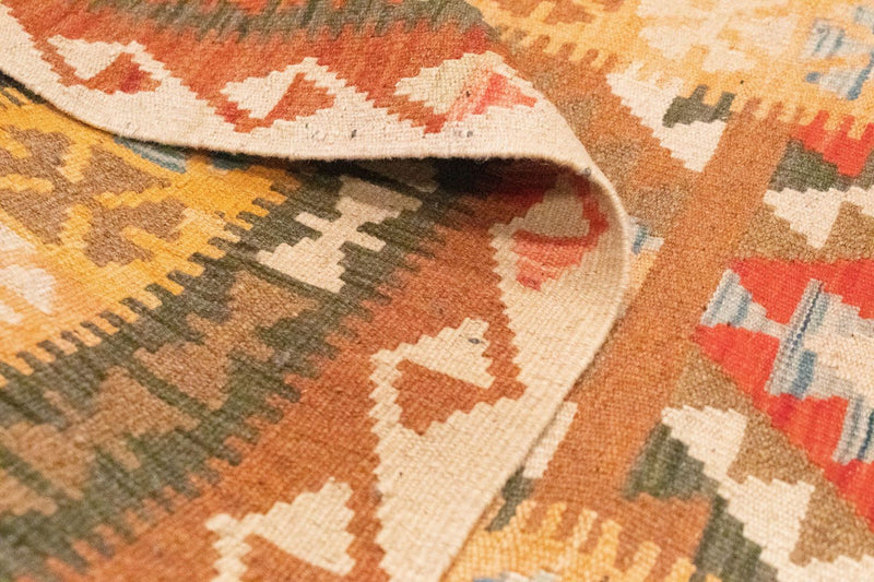 Afghánský kilim Koberec 85x390cm