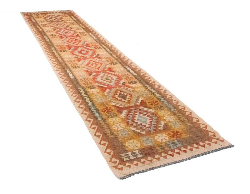 Afghánský kilim Koberec 85x390cm