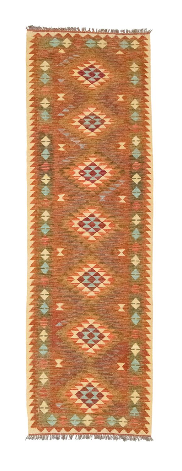 Afghánský kilim Koberec 80x300cm