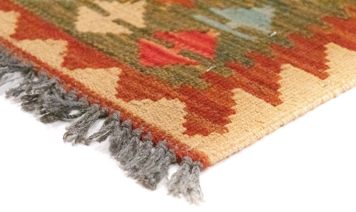 Afghánský kilim Koberec 80x300cm