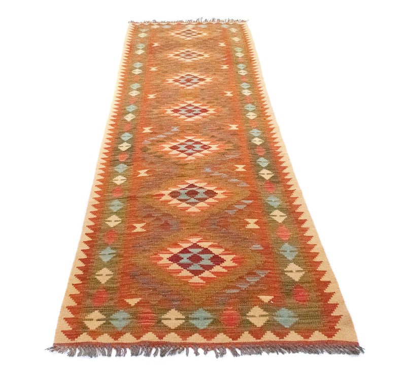 Afghánský kilim Koberec 80x300cm