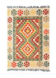 Afghánský kilim Koberec 60x90cm