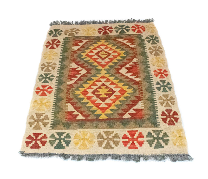 Afghánský kilim Koberec 60x90cm