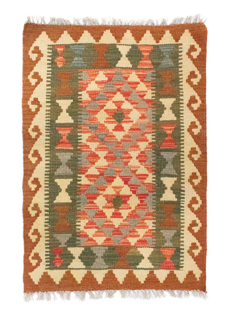 Afghánský kilim Koberec 60x90cm
