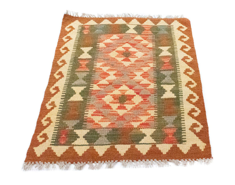 Afghánský kilim Koberec 60x90cm