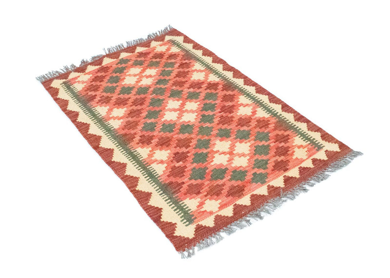 Afghánský kilim Koberec 60x90cm
