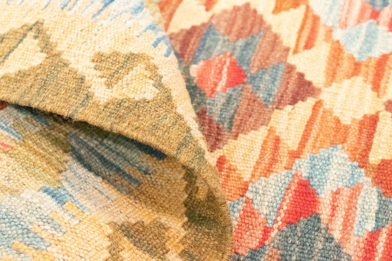 Afghánský kilim Koberec 90x60cm