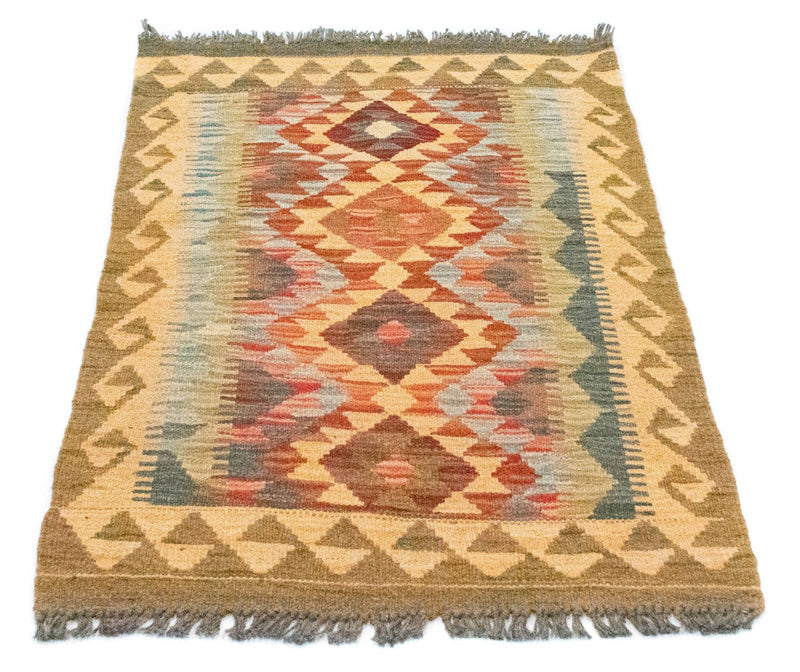 Afghánský kilim Koberec 90x60cm