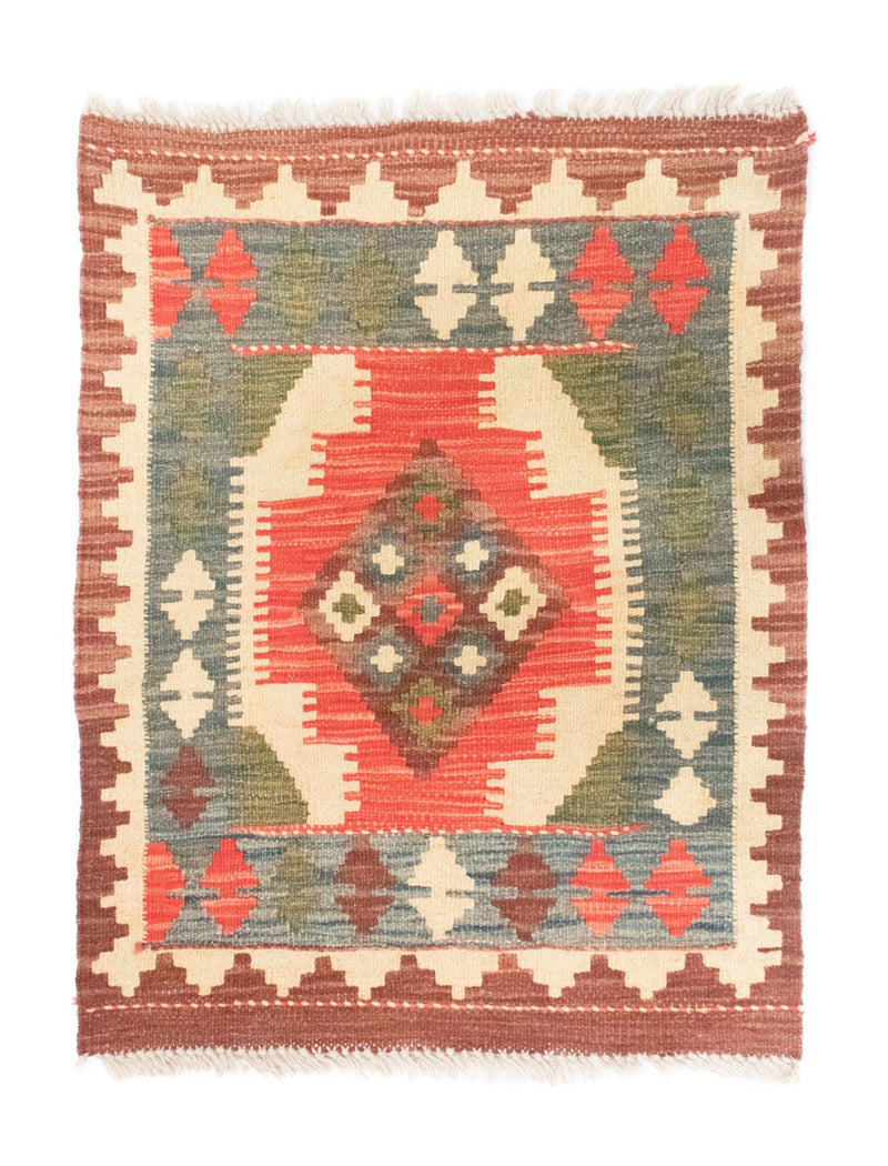 Afghánský kilim Koberec 60x90cm