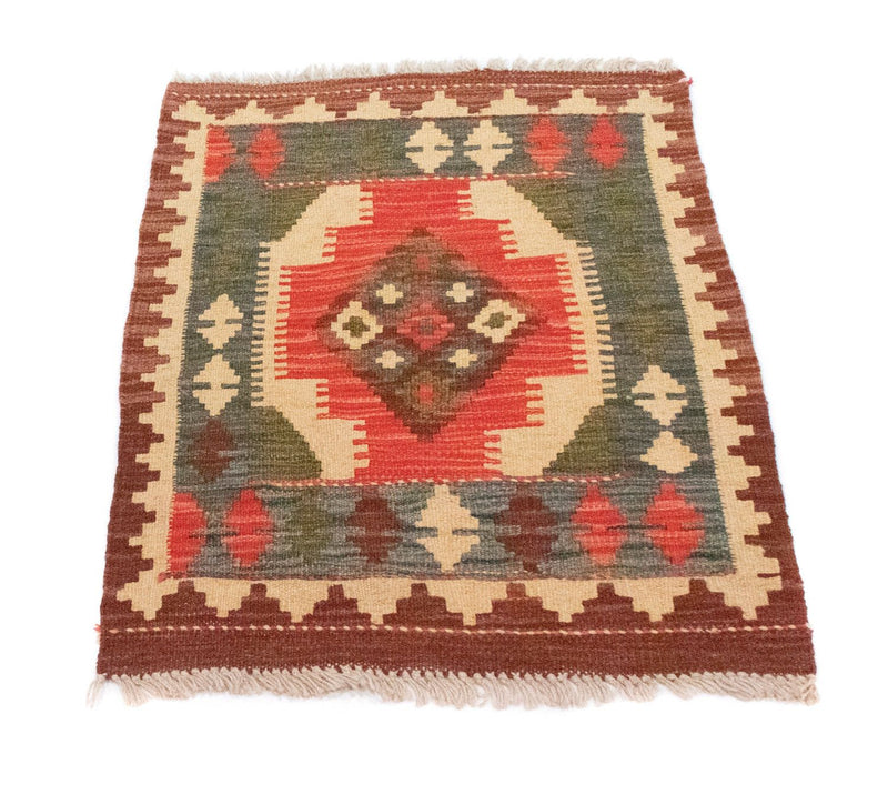 Afghánský kilim Koberec 60x90cm