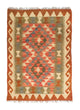 Afghánský kilim Koberec 60x90cm