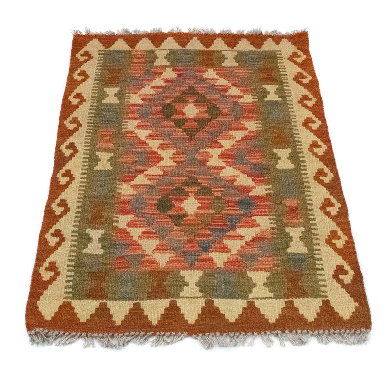 Afghánský kilim Koberec 60x90cm