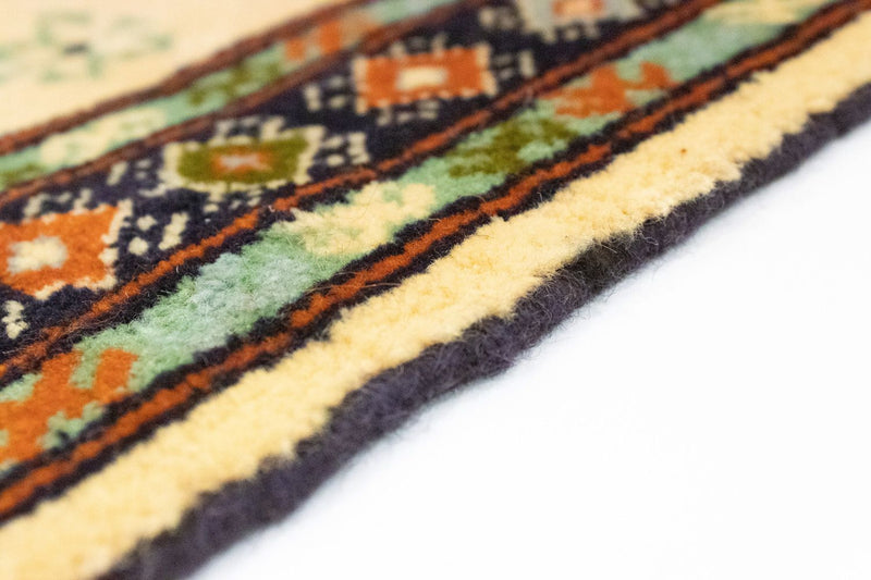 Turkamanský koberec - 91 x 64 cm - modrá