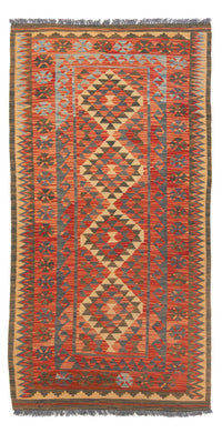 Kilim Maimana Koberec 98x206cm - Vlněný koberec – product image