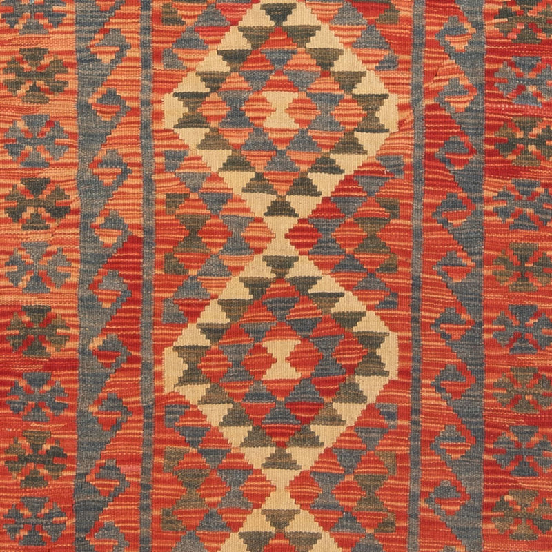 Kilim Maimana Koberec 98x206cm - Vlněný koberec