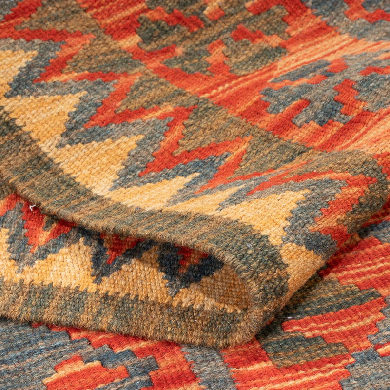 Kilim Maimana Koberec 98x206cm - Vlněný koberec