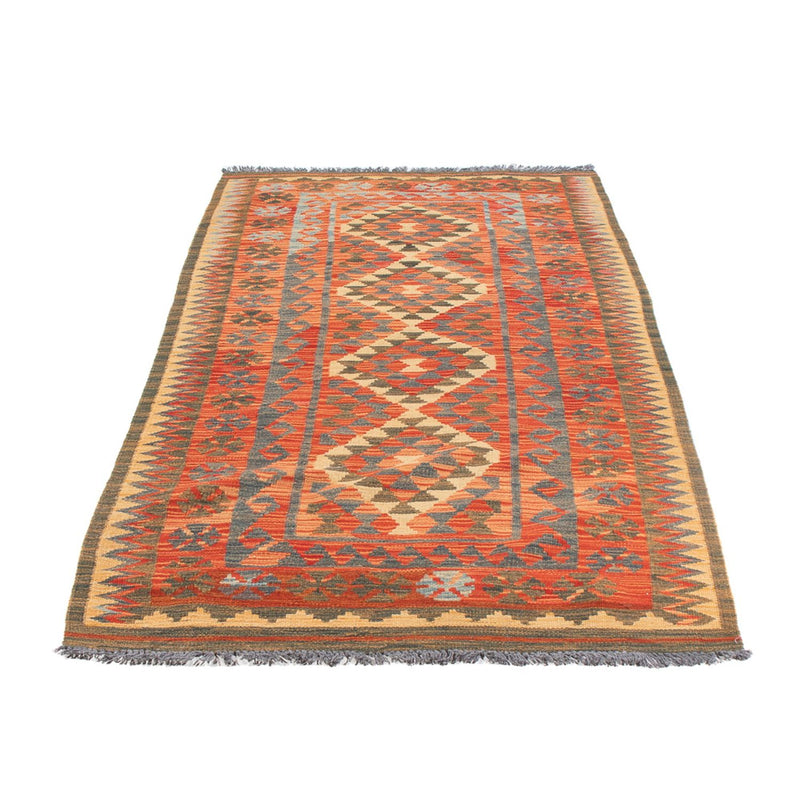 Kilim Maimana Koberec 98x206cm - Vlněný koberec