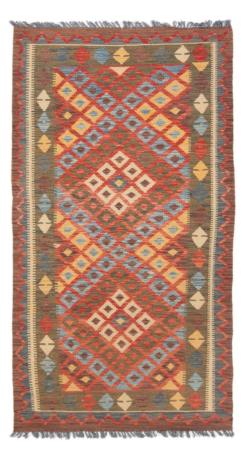 Kilim Maimana Koberec 101x207cm - Vlněný koberec