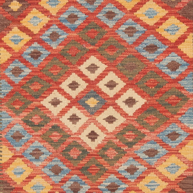 Kilim Maimana Koberec 101x207cm - Vlněný koberec