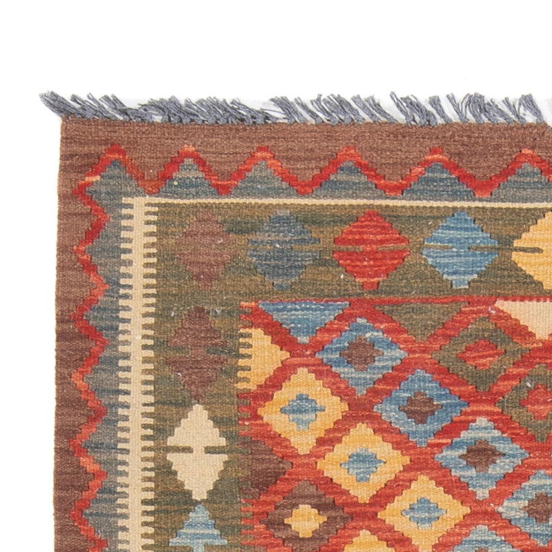 Kilim Maimana Koberec 101x207cm - Vlněný koberec