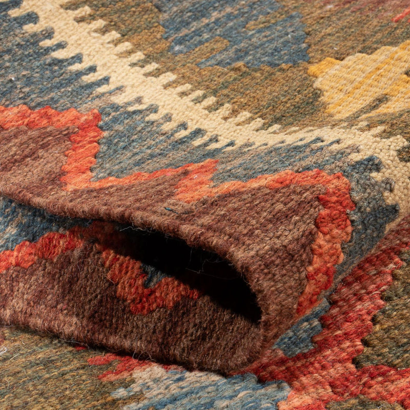 Kilim Maimana Koberec 101x207cm - Vlněný koberec