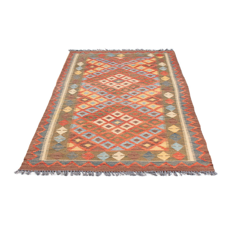 Kilim Maimana Koberec 101x207cm - Vlněný koberec