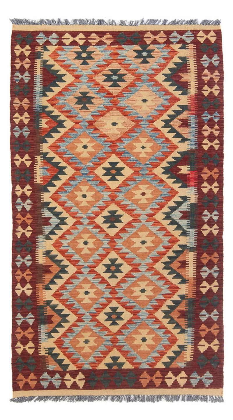 Kilim Maimana Koberec 104x198cm - Vlněný koberec