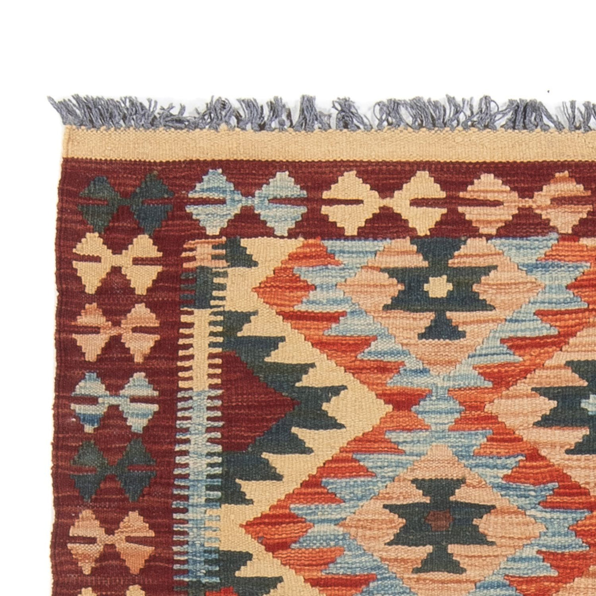 Kilim Maimana Koberec 104x198cm - Vlněný koberec