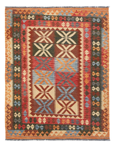 Kilim Maimana Koberec 158x204cm - Vlněný koberec