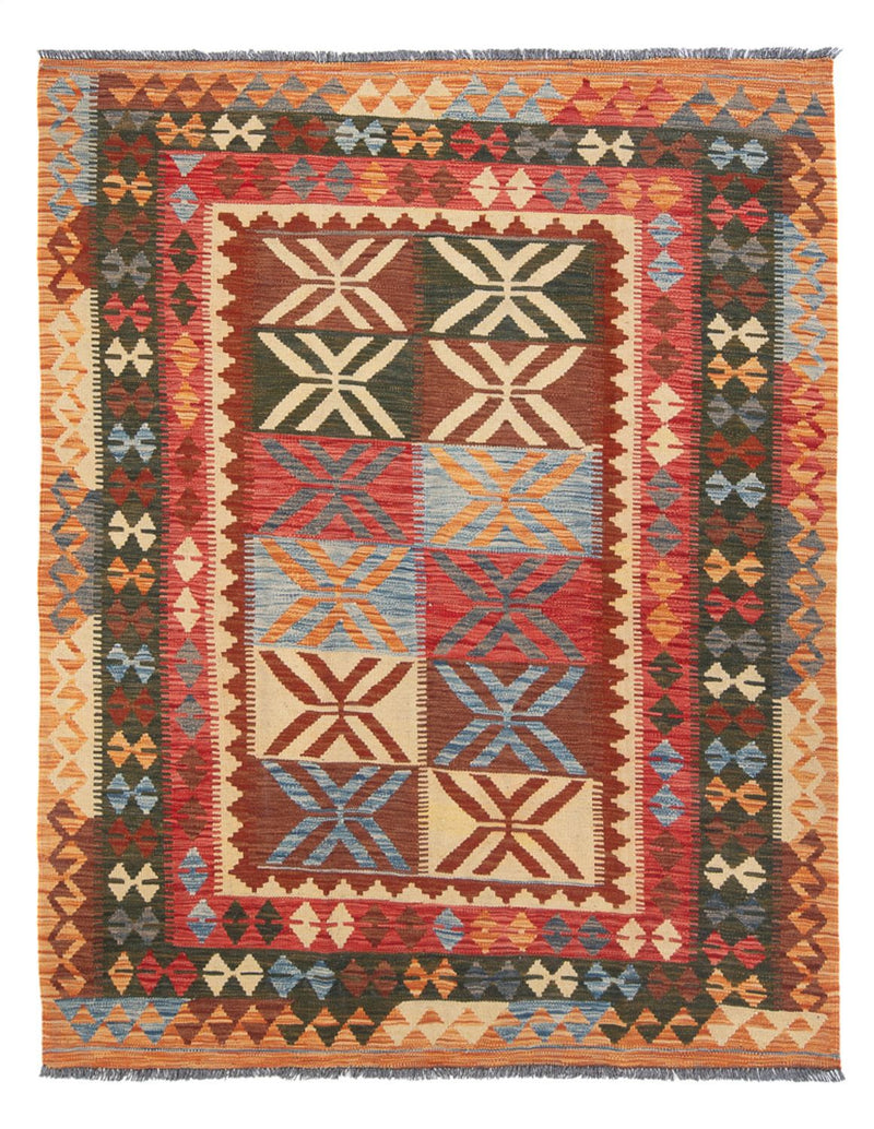 Kilim Maimana Koberec 158x204cm - Vlněný koberec